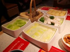 荔浦芋头-左庭右院鲜牛肉火锅(环球港店)
