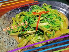 椒丝腐乳炒通菜-木棉·醉心粤味(COCO Park店)