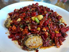 干煸小鲍鱼-日进一片海.生腌海鲜火锅.宵夜烧烤(三里屯总店)