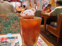 小熊冻柠茶-肥韬茶餐厅(皇庭旗舰店)
