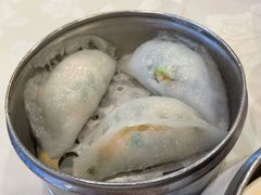 韭菜鲜虾餃&nbsp;&nbsp;&nbsp;-利苑海鲜酒楼