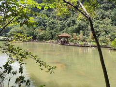 -小七孔景区-六十八级跌水瀑布