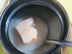 鲮鱼粉葛汤-区海鸡场饭店(石壁店)