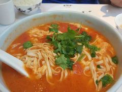 西红柿鸡蛋面-卫鼎轩·家宴(水上公园店)