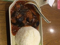 鱼香茄子饭-李先生牛肉面大王(上海站南广场店)