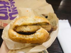 原味板烧鸡腿汉堡-麦当劳(长泰商业广场店)