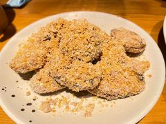 麦香茄夹-竹里馆·淮扬菜·功夫茶(老门东店)