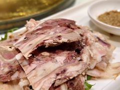 白水羊头-门框胡同褡裢火烧(赵公口店)