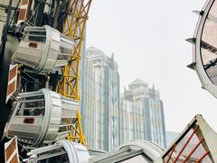 -影汇之星8字形摩天轮
