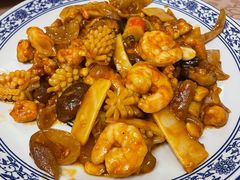 -金牌餐厅·天津菜·八珍豆腐·老爆三(瓷房子店)