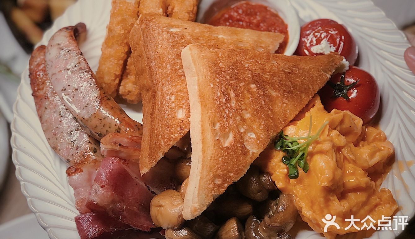 花园Brunch｜万象城少女系餐厅担当🍴