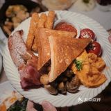 花园Brunch｜万象城少女系餐厅担当🍴