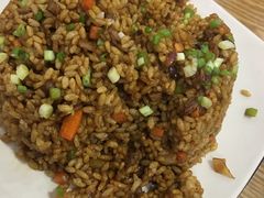 牛肉炒饭-西北朗益和穆斯林餐厅