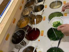 自助调料区-三头牛·潮汕牛肉生蚝火锅 (夏湾店)