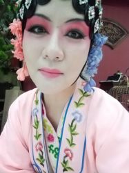 -后宫·古装汉服京剧儿童亲子全家福摄影