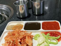 -牛味道炭火烤肉(湖前总店)