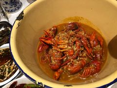 蒜蓉小龙虾-丹虾|文和友小龙虾·烙锅(陕西路旗舰店)