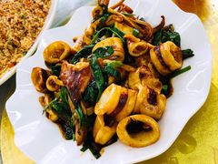酱爆鱿鱼筒-明记海鲜大排档(巽寮湾店)