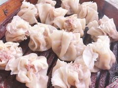 芹菜牛肉烧麦-国庆烧麦馆