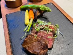 澳洲顶级和牛M9板腱牛排-YUE·6·西式融合餐厅(外滩六号店)