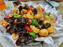 海鲜全家福-龙香居海鲜浑锅家常菜·特色驴肉