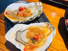 蒜蓉烤生蚝-丹东特色烤肉(学府路一部店)