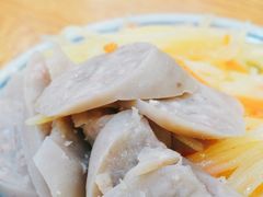 老北京粉肠-门框胡同百年卤煮(新街口店)