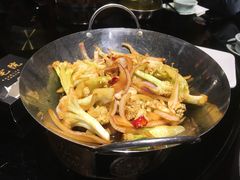 干锅花菜-大宅院(西溪路店)