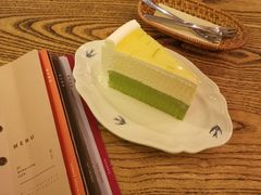 日本抹茶柚子千层-無早咖啡