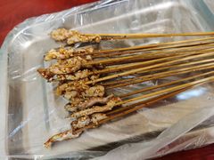 猪肉小串-勃利地摊·勃立小串烧烤