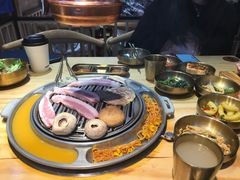 -金顺韩式烤肉·网红烤肉店(广利路店)