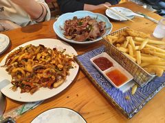 -五谷丰登·胶东海鲜·家常菜(张村店)