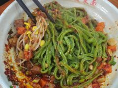 -手擀菠菜面(西康路店)