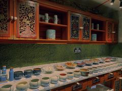 自助调料区-老灶堂文创火锅(文艺路店)