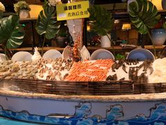 -领鲜活海鲜榴莲自助火锅(东门店)