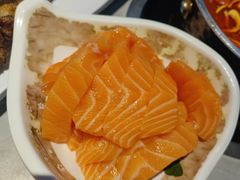 -上隐水产海鲜刺身自助餐(淮海百盛店)