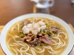虾仁片儿川-奎元馆(市民中心店)