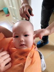 -龙文宝贝上门婴儿理发满月剃胎毛(总店)