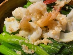 海味蒸广东菜心-维园悦谱·海派家常菜(乌鲁木齐南路店)