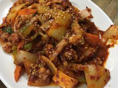炒八抓鱼-山海珍味韩国料理(奥城店)