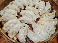 蒸饺-呼吸森林·生态农庄农家乐私房菜