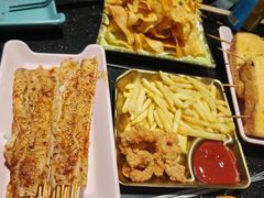 -依呀呀ktv烧烤小串(中山西路店)
