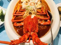 蒜蓉蒸波龙-钱塘宴(东站西子国际店)