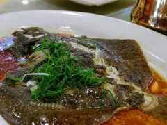 清蒸多宝鱼-旺富东海大酒楼(海鲜街店)