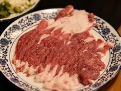 黄瓜条和磨裆-裕德孚·非遗手切涮羊肉(东直门内大街店)