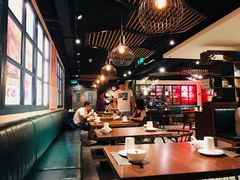 大堂-南拳十三姨·潮汕砂锅粥(世纪金源店)