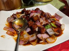 鲁智深黑椒牛肉粒-兴农记