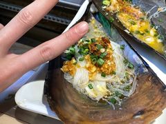 烤澳洲青口-大院涮烤·东北经典老味烧烤·铜锅涮肉(江南东路店)