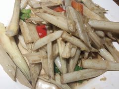 炒藕带-汪爹爹武汉牛三鲜(朝外大街店)