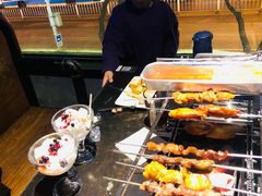 自助取餐区-很久以前羊肉串(簋街店)